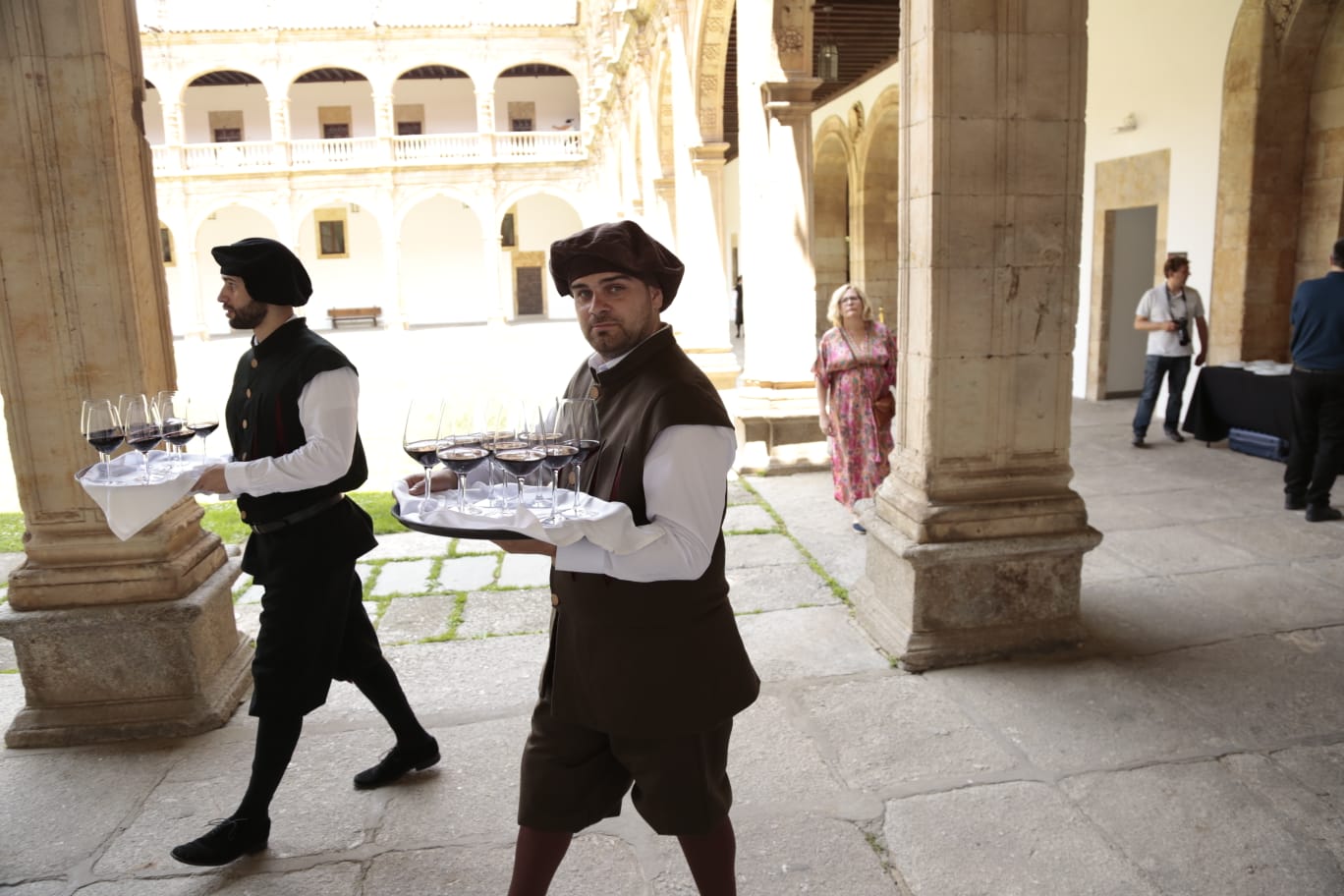 El banquete de Felipe II, la simulación gastronómica estrella del Siglo de Oro