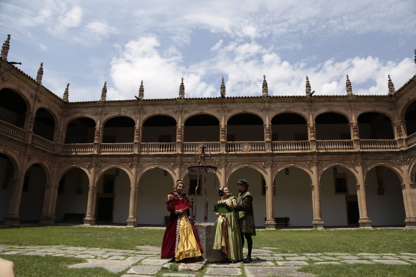 El banquete de Felipe II, la simulación gastronómica estrella del Siglo de Oro