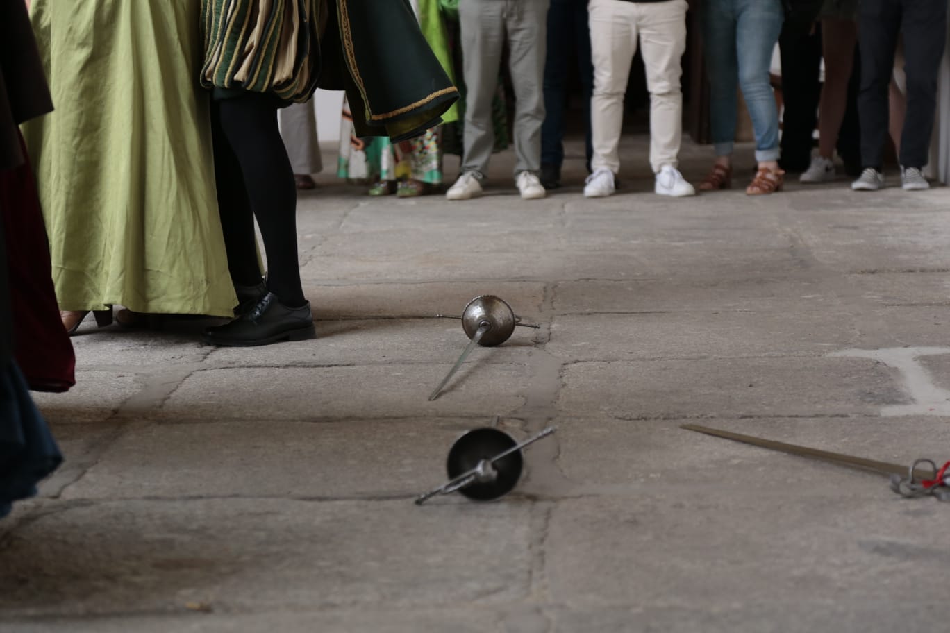 El banquete de Felipe II, la simulación gastronómica estrella del Siglo de Oro