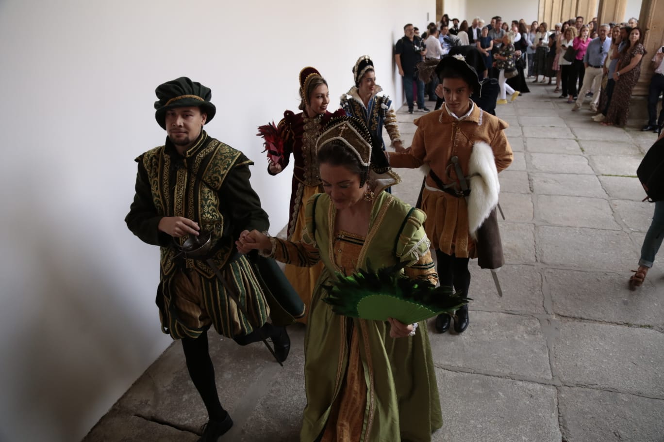 El banquete de Felipe II, la simulación gastronómica estrella del Siglo de Oro