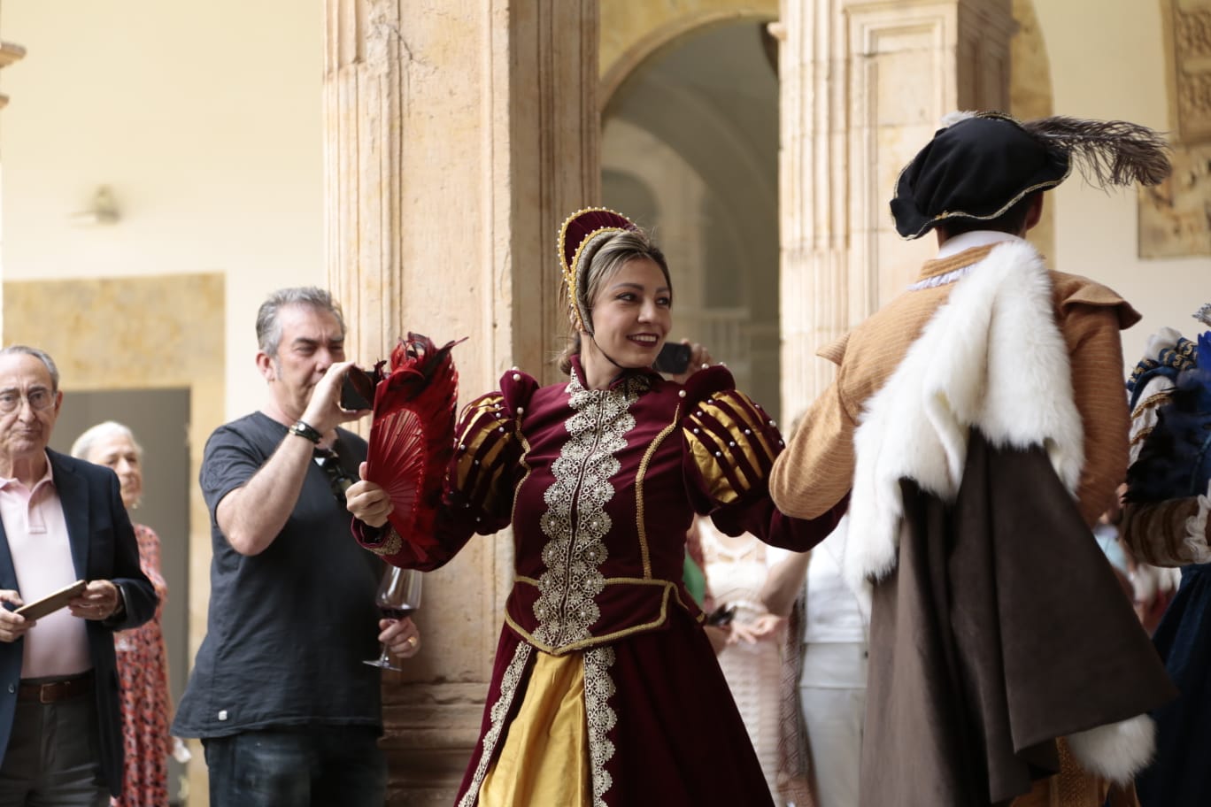 El banquete de Felipe II, la simulación gastronómica estrella del Siglo de Oro