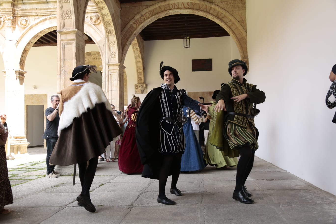 El banquete de Felipe II, la simulación gastronómica estrella del Siglo de Oro