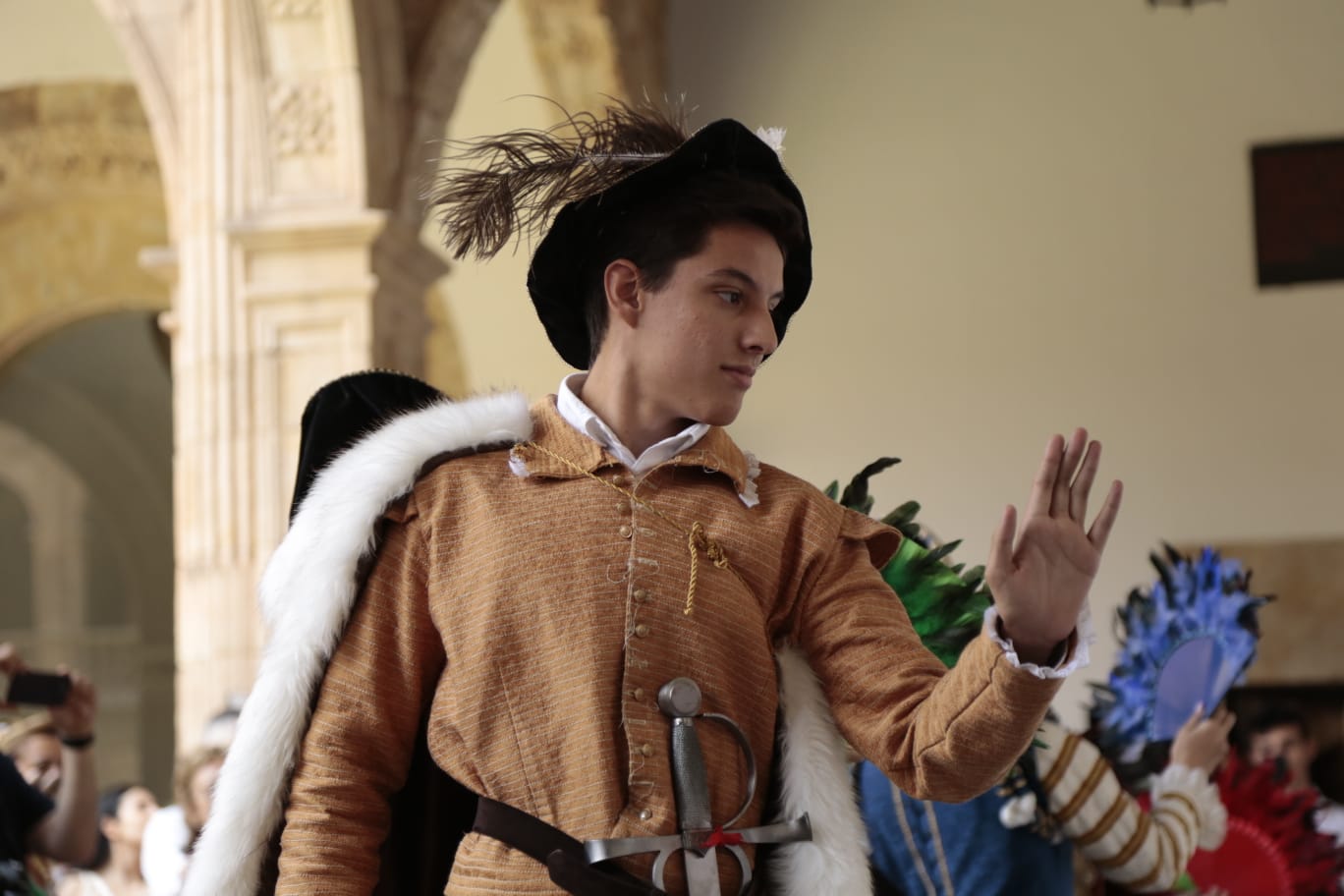 El banquete de Felipe II, la simulación gastronómica estrella del Siglo de Oro