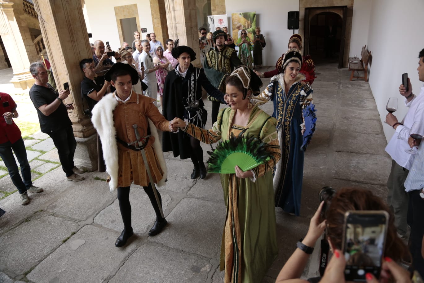 El banquete de Felipe II, la simulación gastronómica estrella del Siglo de Oro