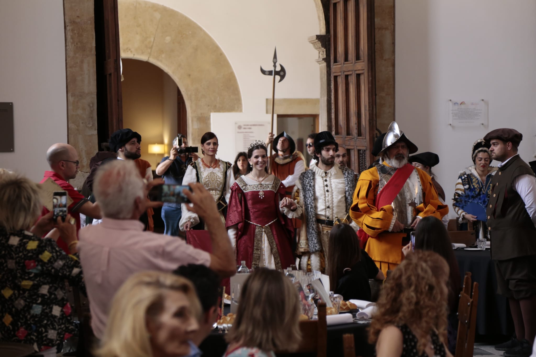 El banquete de Felipe II, la simulación gastronómica estrella del Siglo de Oro