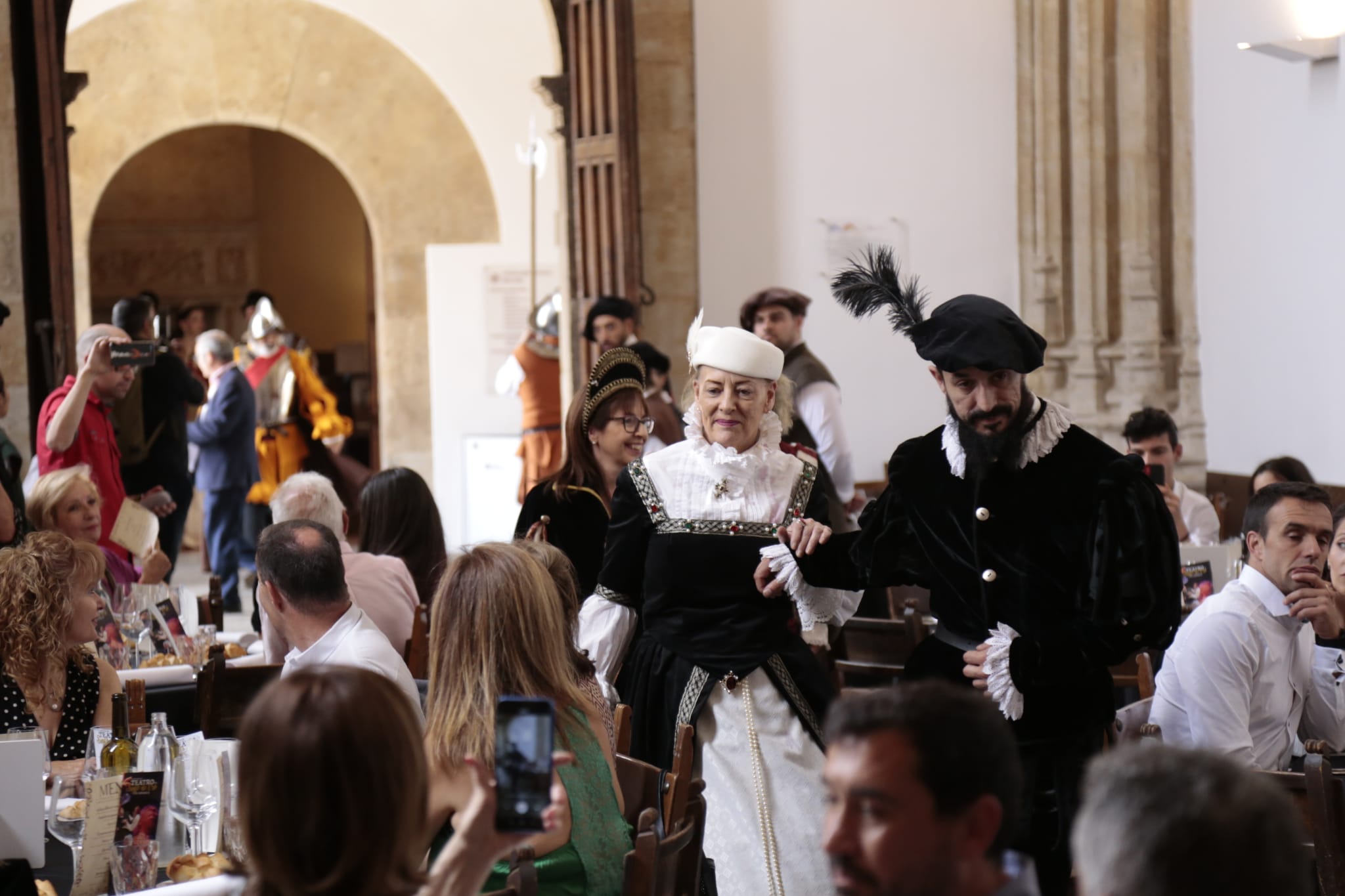 El banquete de Felipe II, la simulación gastronómica estrella del Siglo de Oro