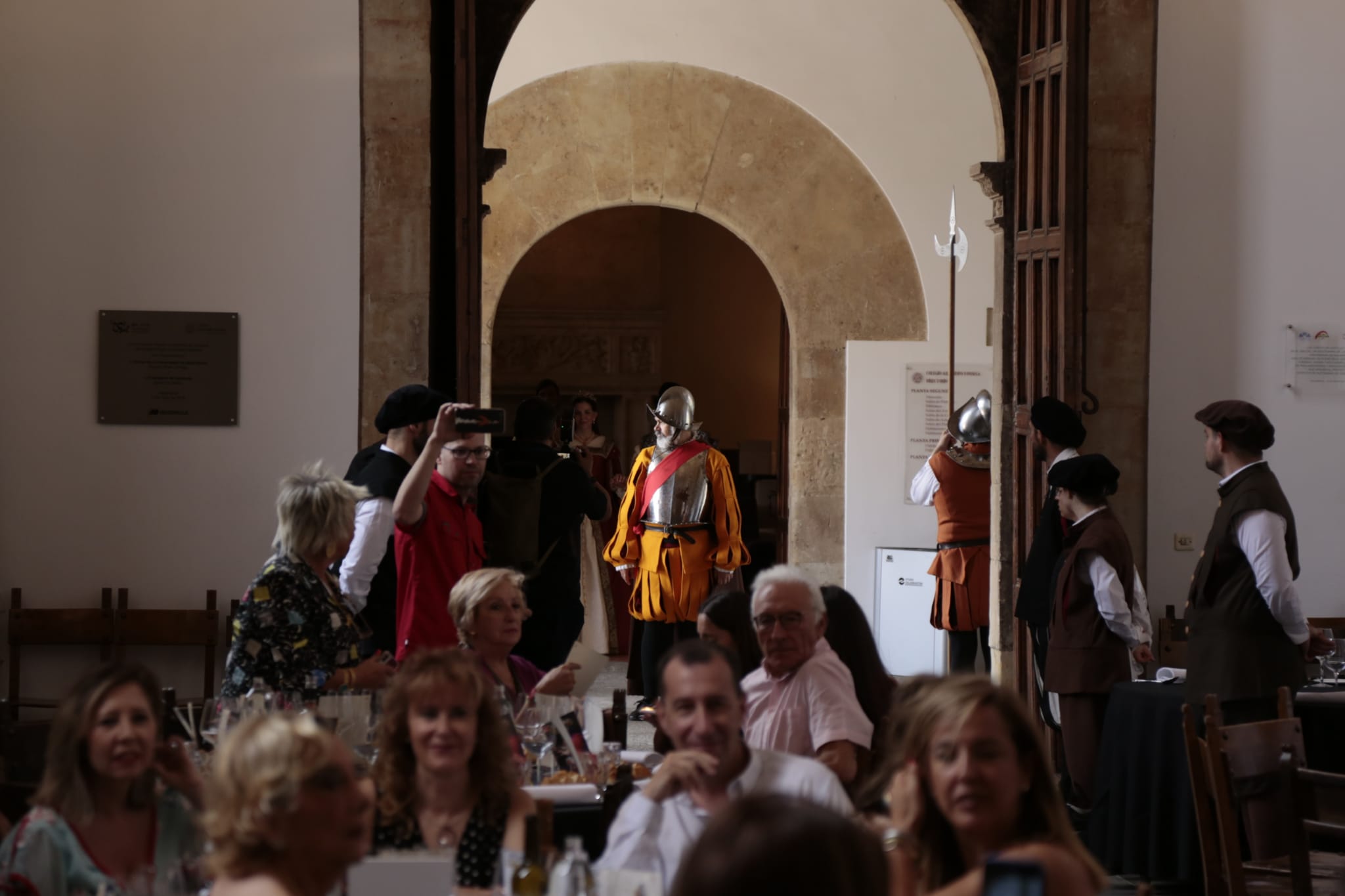 El banquete de Felipe II, la simulación gastronómica estrella del Siglo de Oro