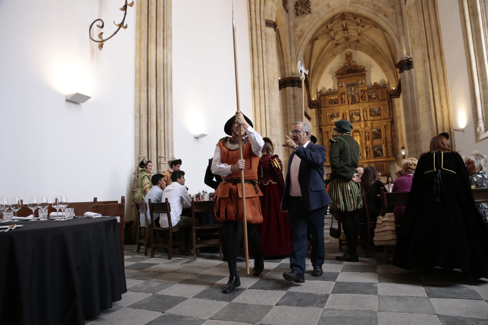 El banquete de Felipe II, la simulación gastronómica estrella del Siglo de Oro