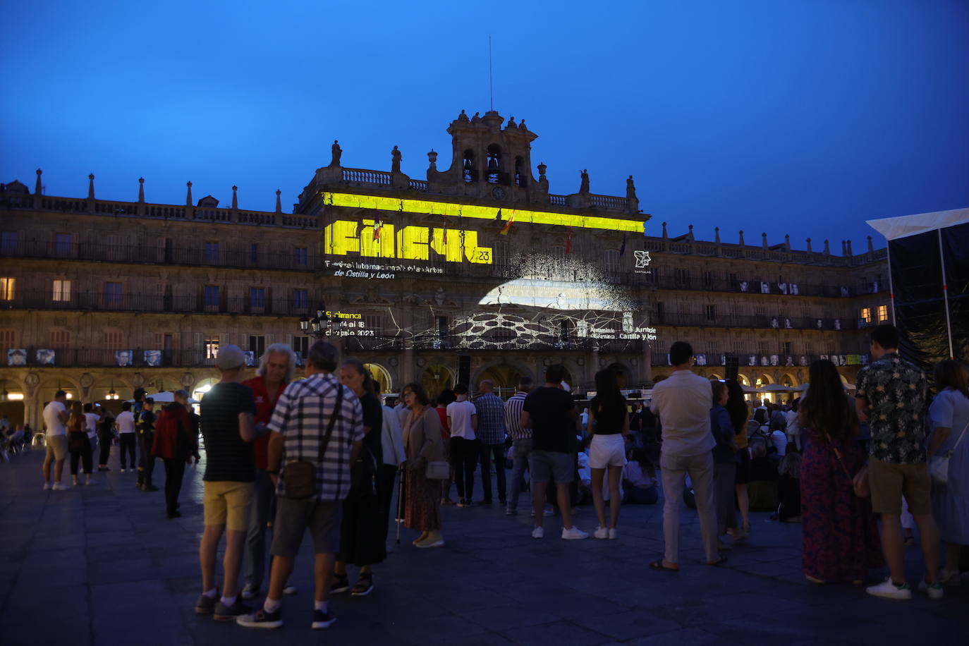 Salamanca despide un Fàcyl sorprendente y exitoso