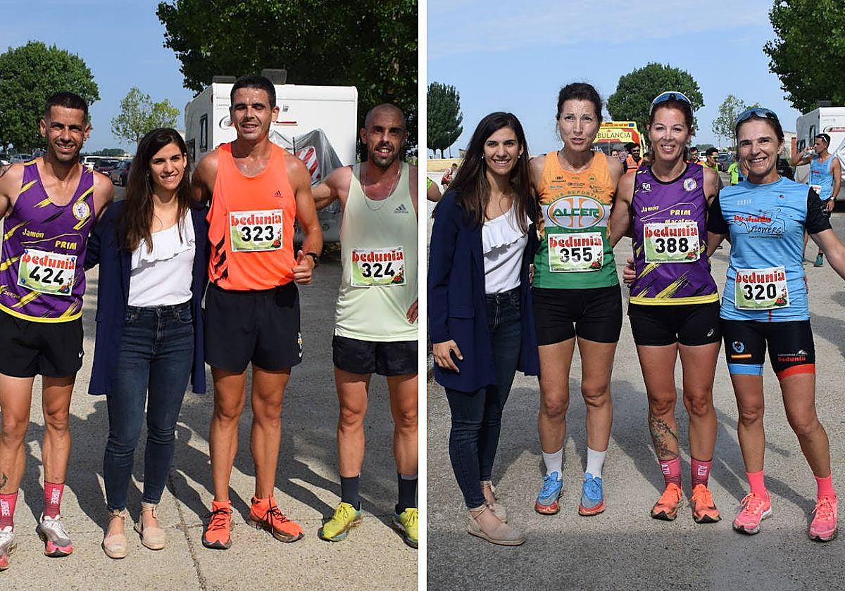 Alejandro Codesal y Azucena Paniagua triunfan en la II Carrera Solidaria de Pedrosillo el Ralo