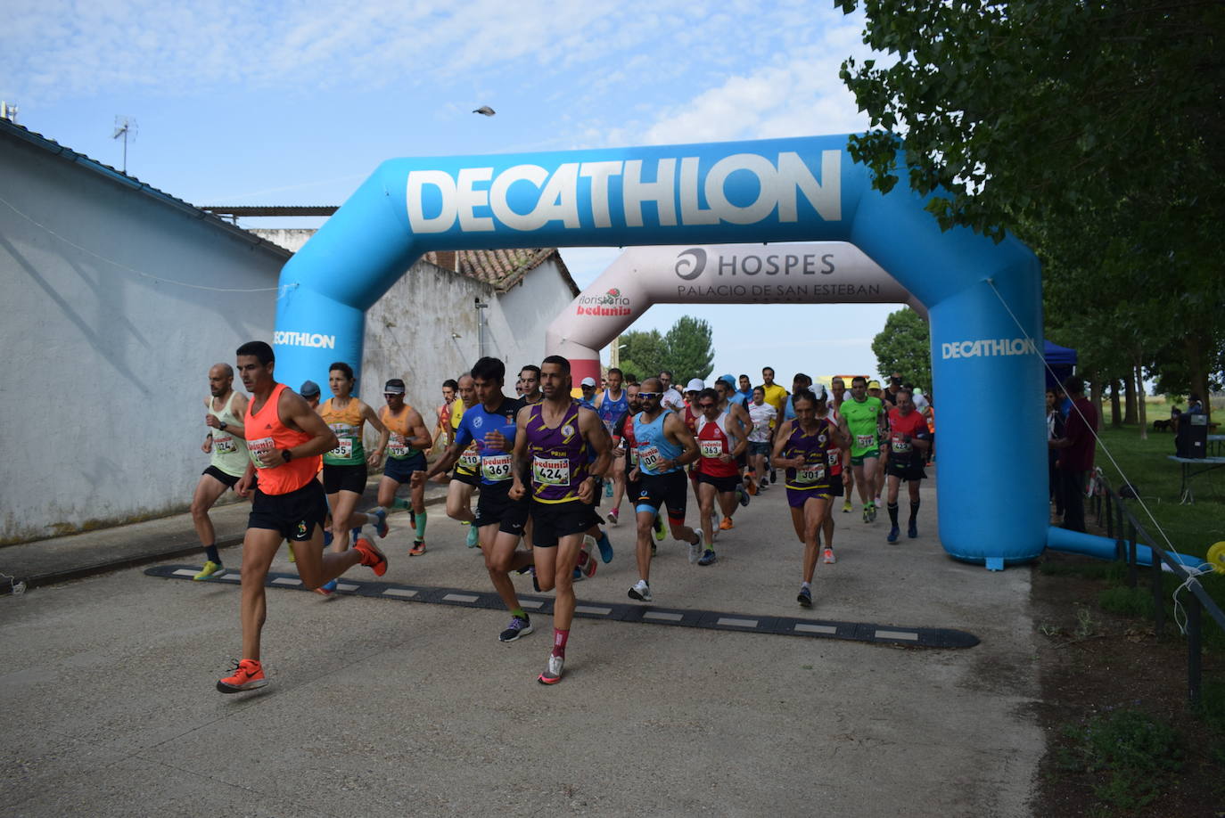II Carrera Solidaria de Pedrosillo el Ralo
