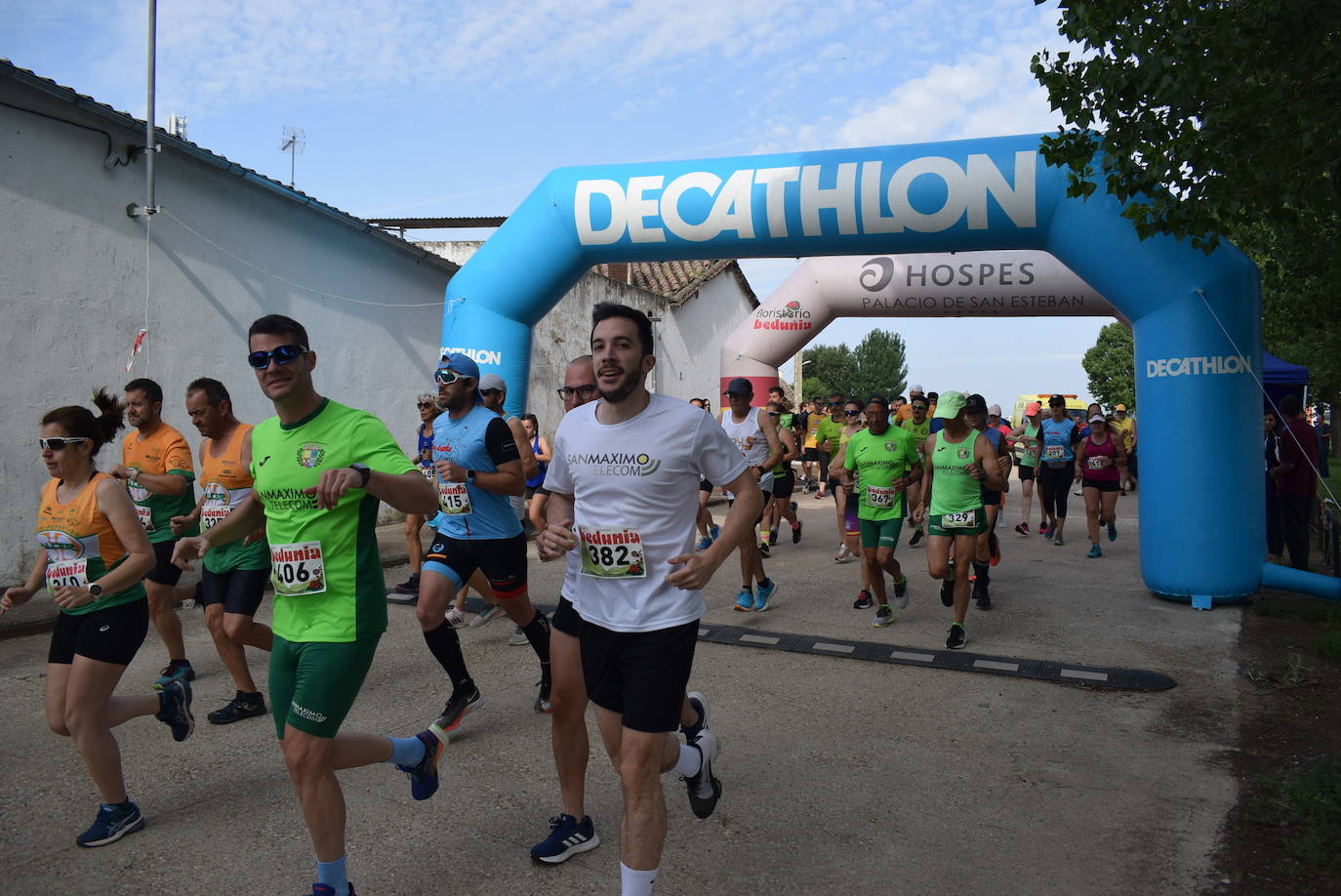 II Carrera Solidaria de Pedrosillo el Ralo