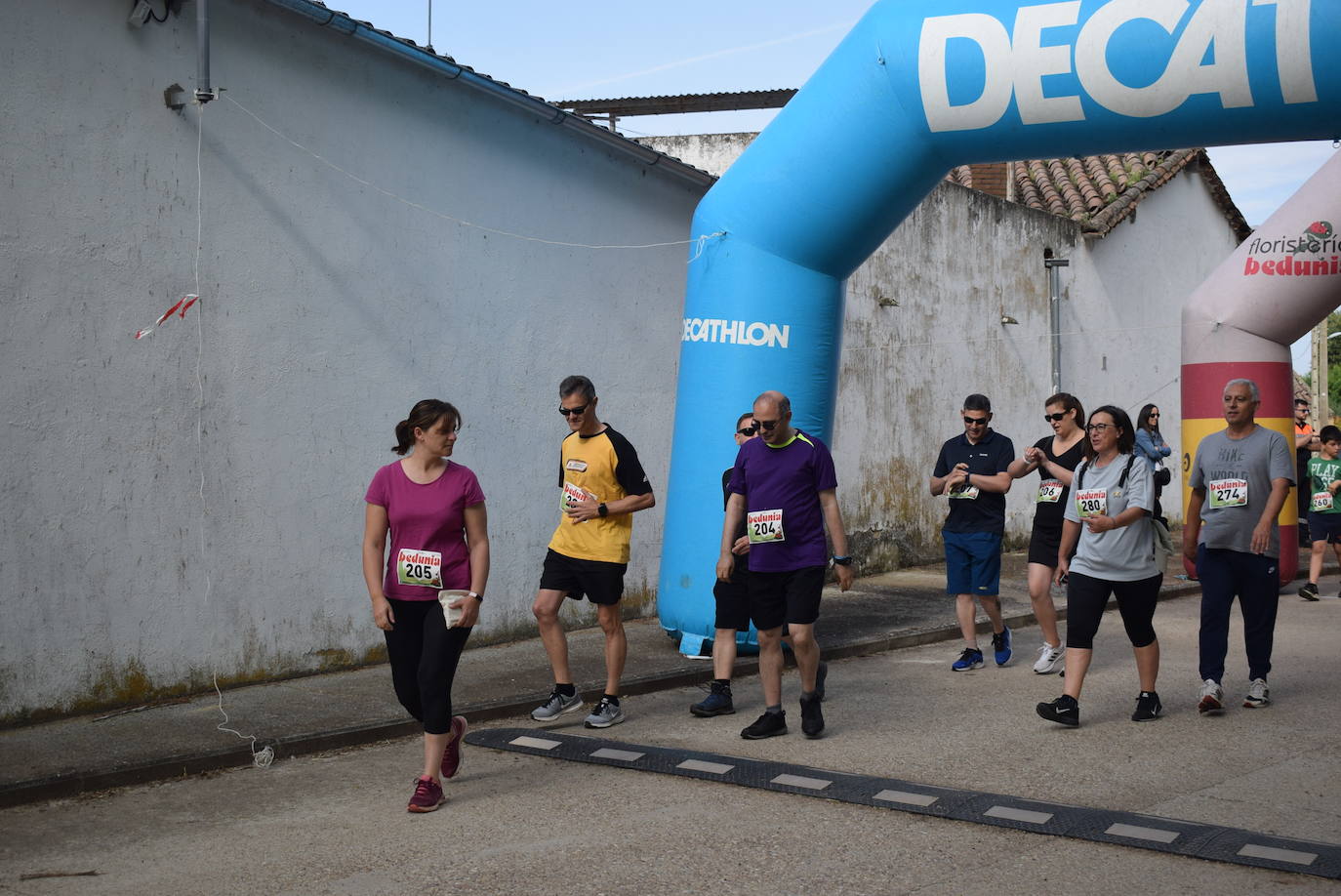 II Carrera Solidaria de Pedrosillo el Ralo
