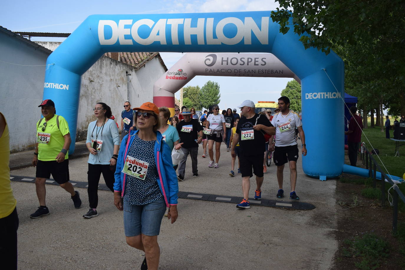 II Carrera Solidaria de Pedrosillo el Ralo