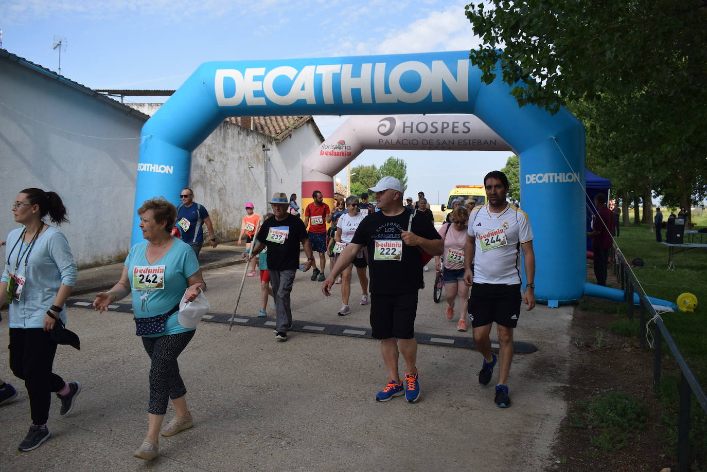 II Carrera Solidaria de Pedrosillo el Ralo