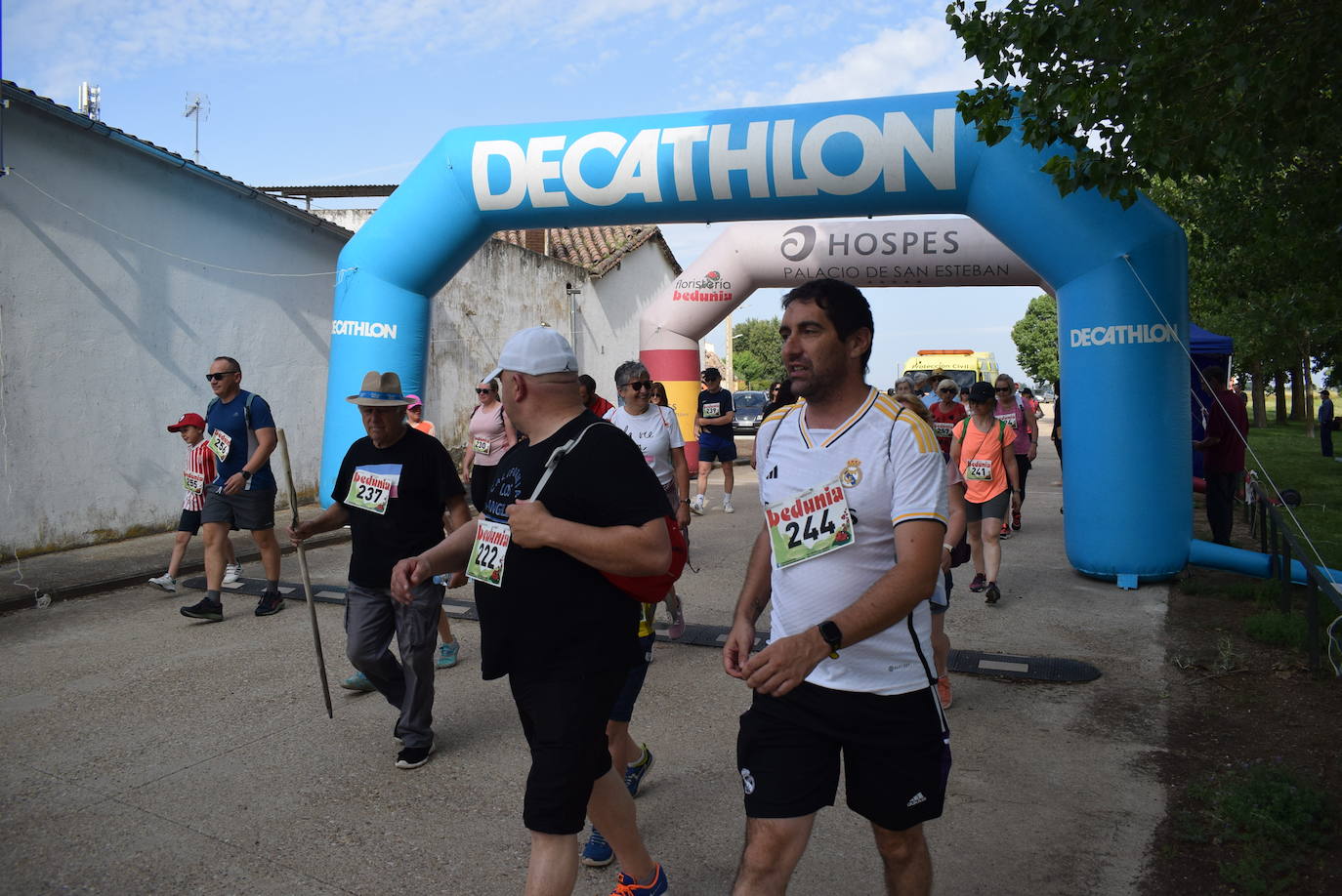 II Carrera Solidaria de Pedrosillo el Ralo