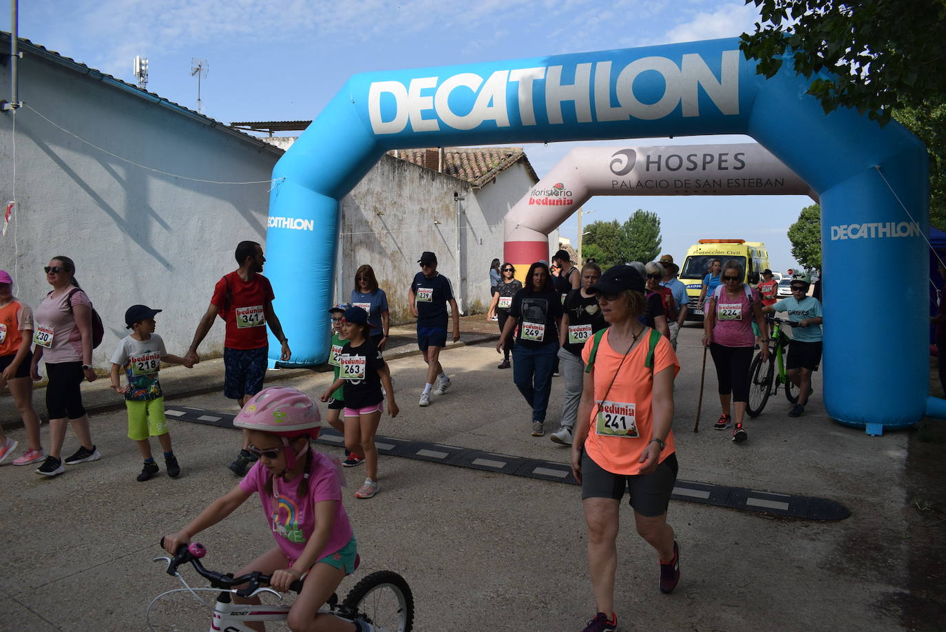 II Carrera Solidaria de Pedrosillo el Ralo