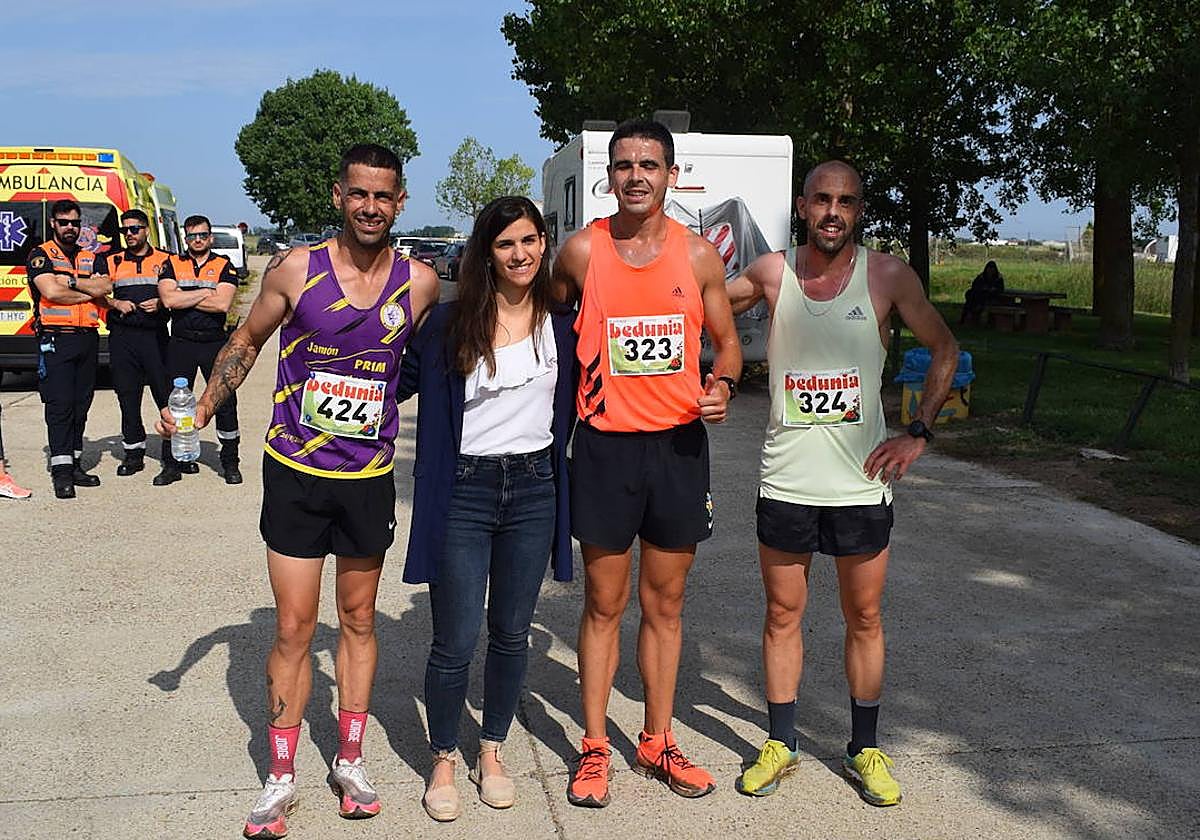 II Carrera Solidaria de Pedrosillo el Ralo