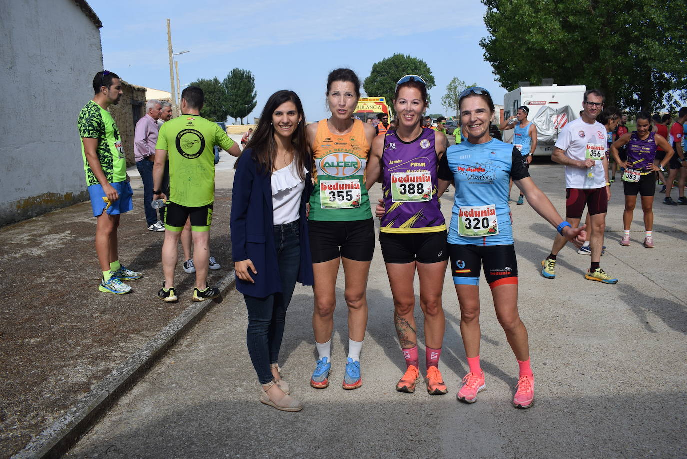 II Carrera Solidaria de Pedrosillo el Ralo