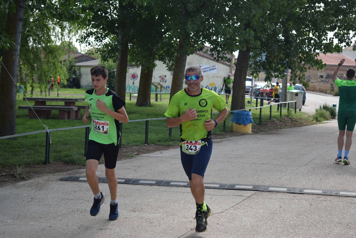 II Carrera Solidaria de Pedrosillo el Ralo