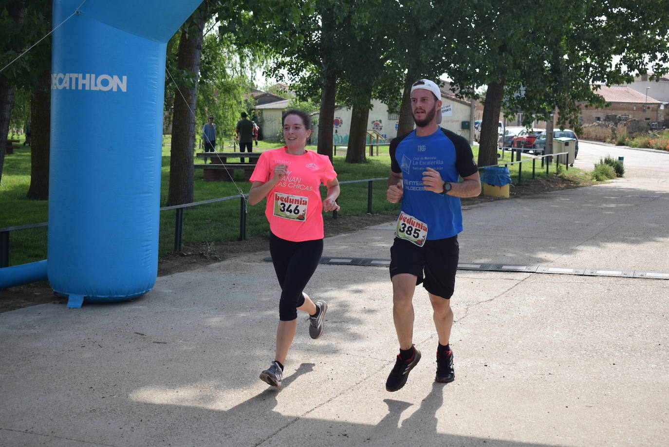 II Carrera Solidaria de Pedrosillo el Ralo