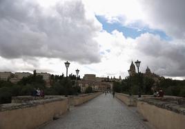 La lluvia y las nubes dan paso al verano y el calor en Salamanca