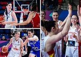Las cuatro perfumeras 'vivas' en el Eurobasket conocerán hoy a sus rivales de cuartos
