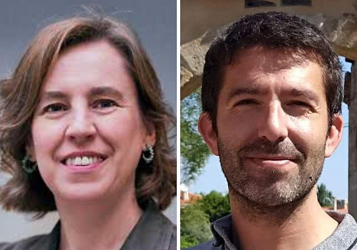 Nuria del Álamo y José Luis Sánchez.