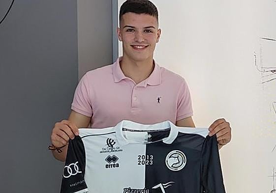 Sergio Moreiro, nuevo fichaje de Unionistas FS.