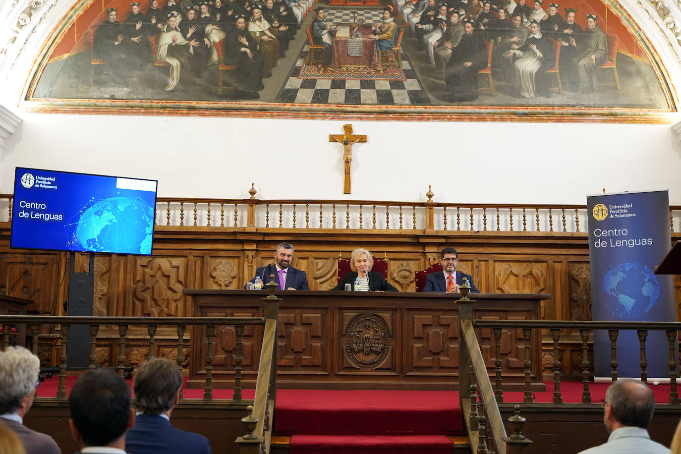 Imagen secundaria 1 - La UPSA presenta el Centro de Lenguas, un nuevo servicio con vocación plurilingüistica y multicultural