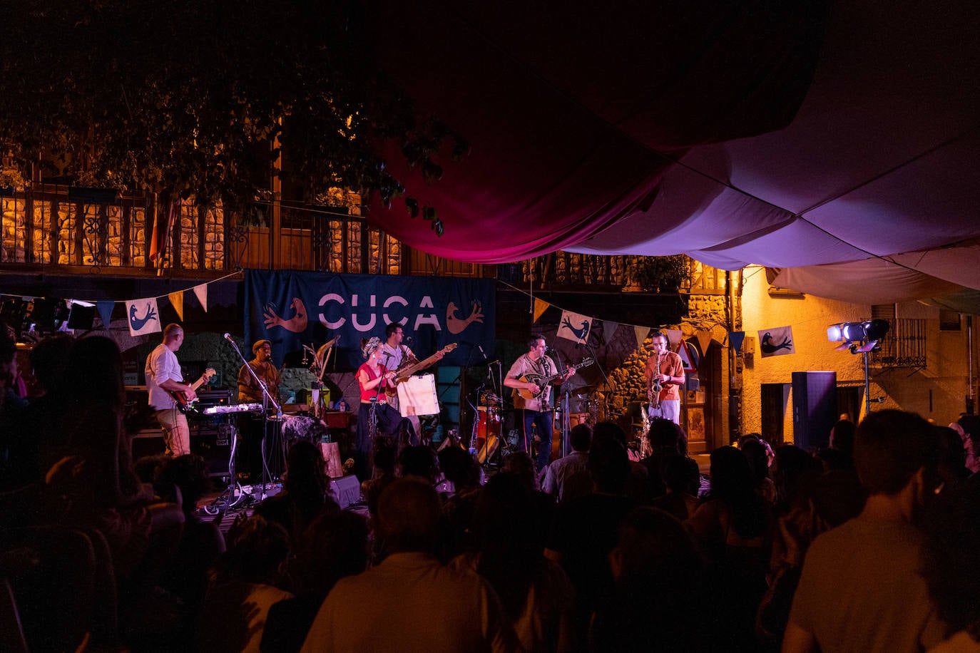 &#039;CUCA 4 Caminos Festival&#039; en la edición de 2022