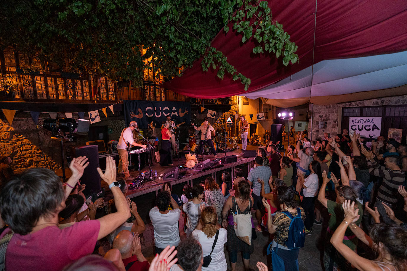 &#039;CUCA 4 Caminos Festival&#039; en la edición de 2022