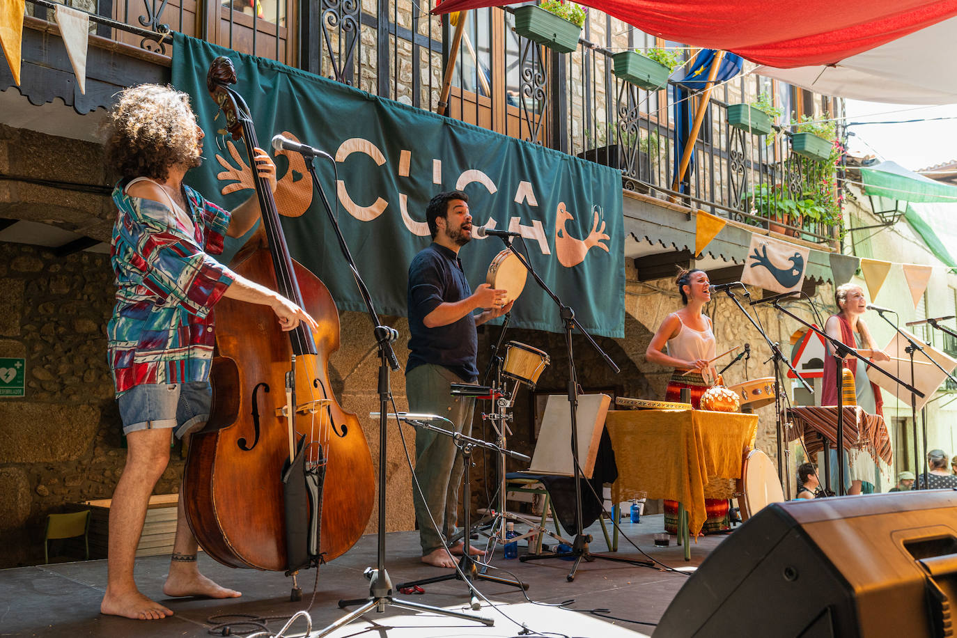 &#039;CUCA 4 Caminos Festival&#039; en la edición de 2022