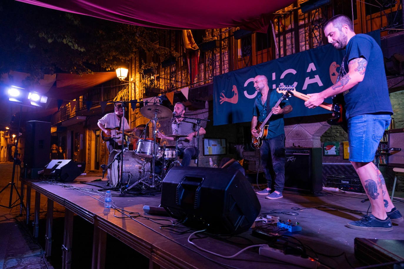 &#039;CUCA 4 Caminos Festival&#039; en la edición de 2022