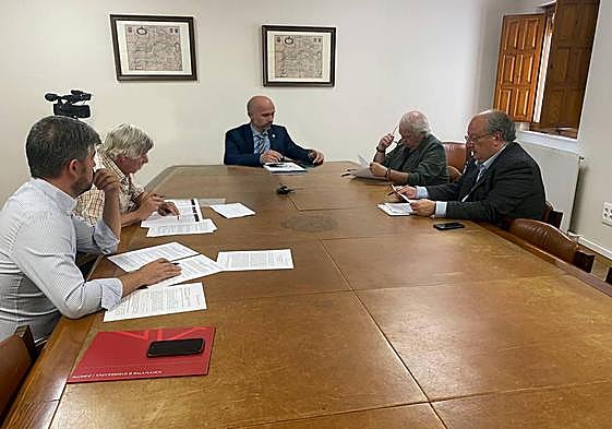 Federico Alem, ganador de la V edición del Premio Alumni Internacional 'López Martí'.