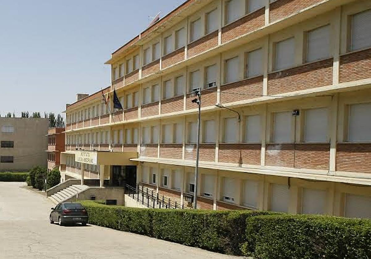 Instituto Lucía de Medrano en Salamanca.