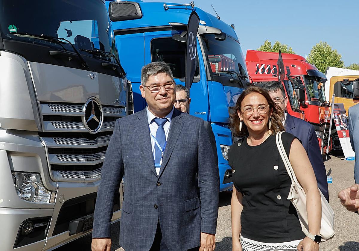 Jornada de 'El futuro del transporte de mercancías'.