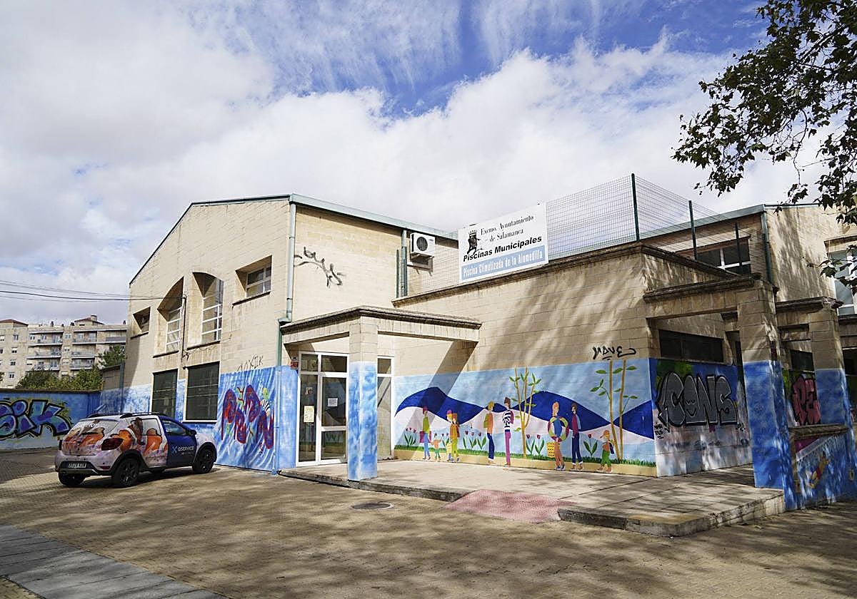 La piscina de La Alamedilla.