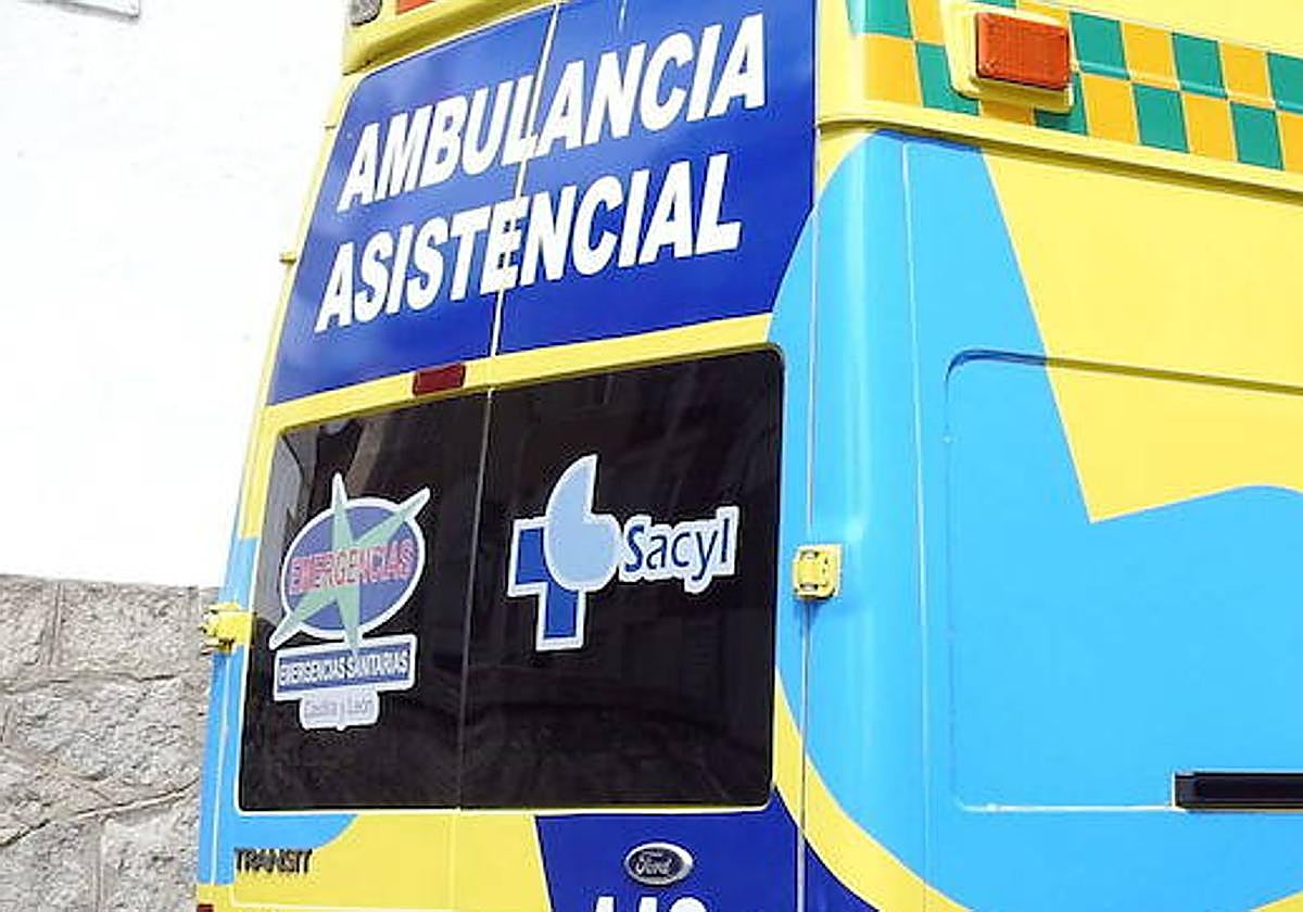 Ambulancia del 112.