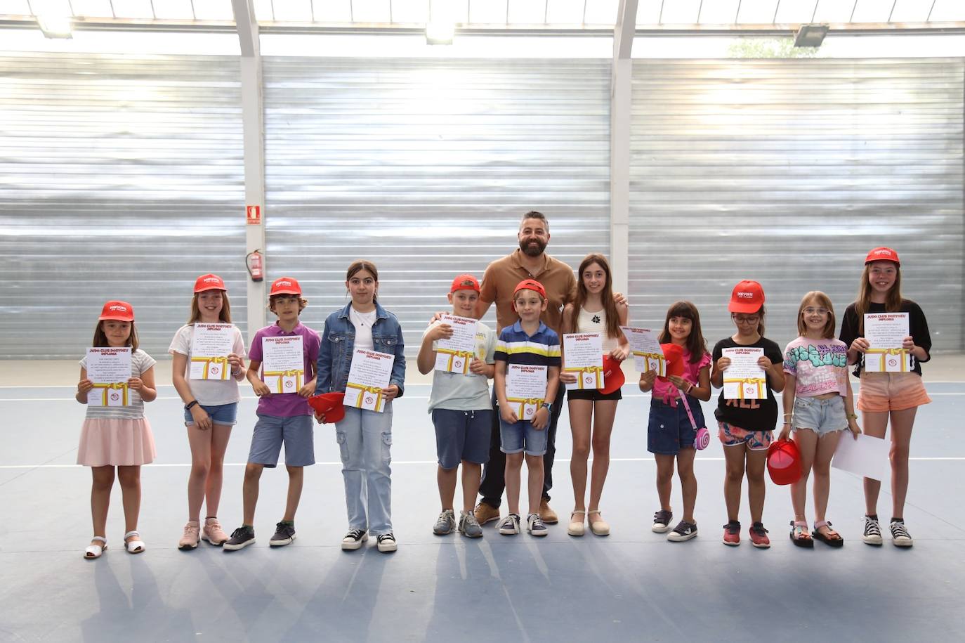 Fin de curso del Judo Club Doryoku