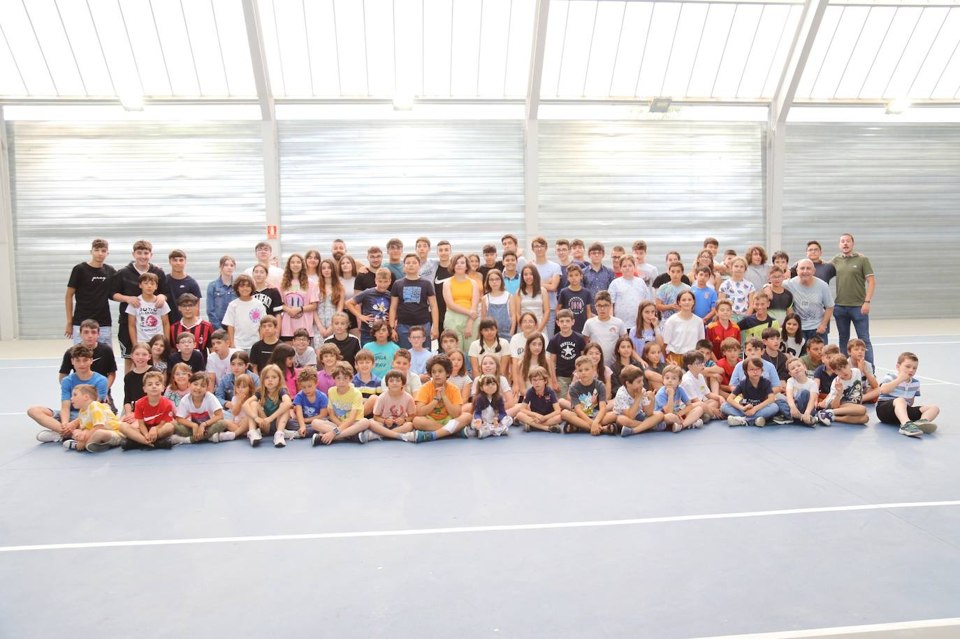 Fin de curso del Judo Club Doryoku