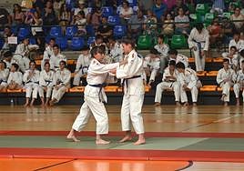 Fin de curso del Judo Club Doryoku