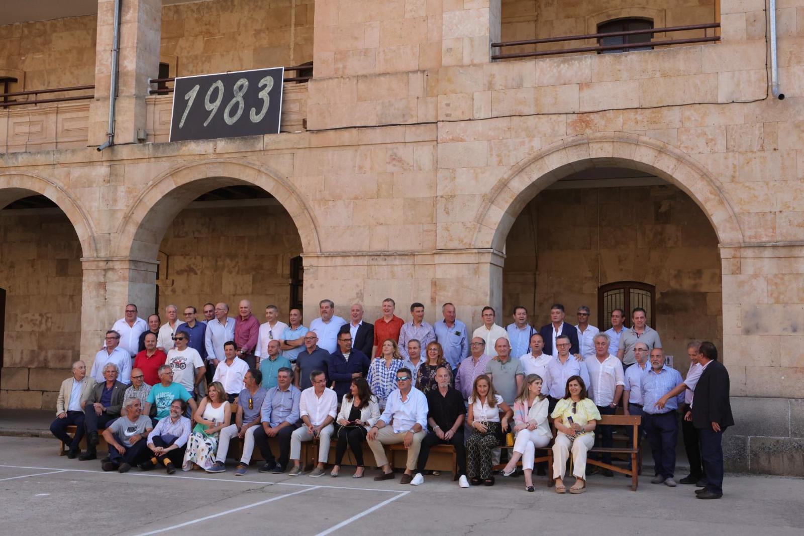 Reunión de antiguos alumnos en el Maestro Ávila