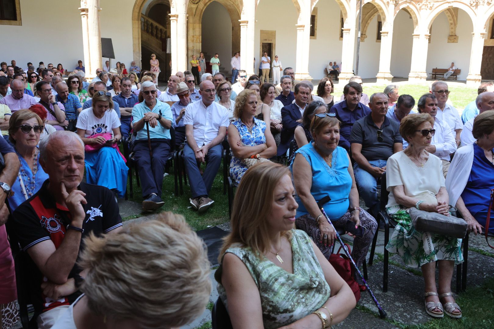 Feijóo visita Salamanca antes de la campaña electoral