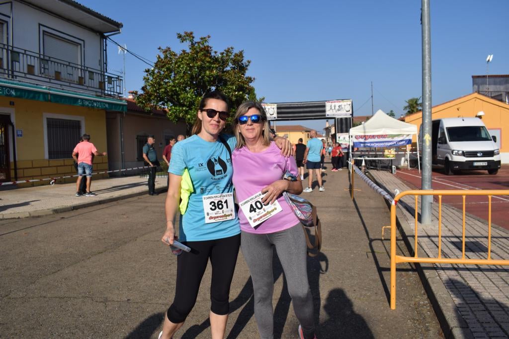 Un centenar de corredores en la IX Carrera Popular Alba de Yeltes