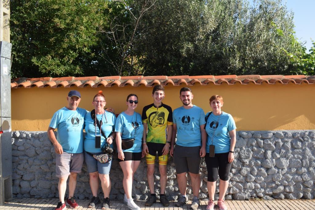 Un centenar de corredores en la IX Carrera Popular Alba de Yeltes