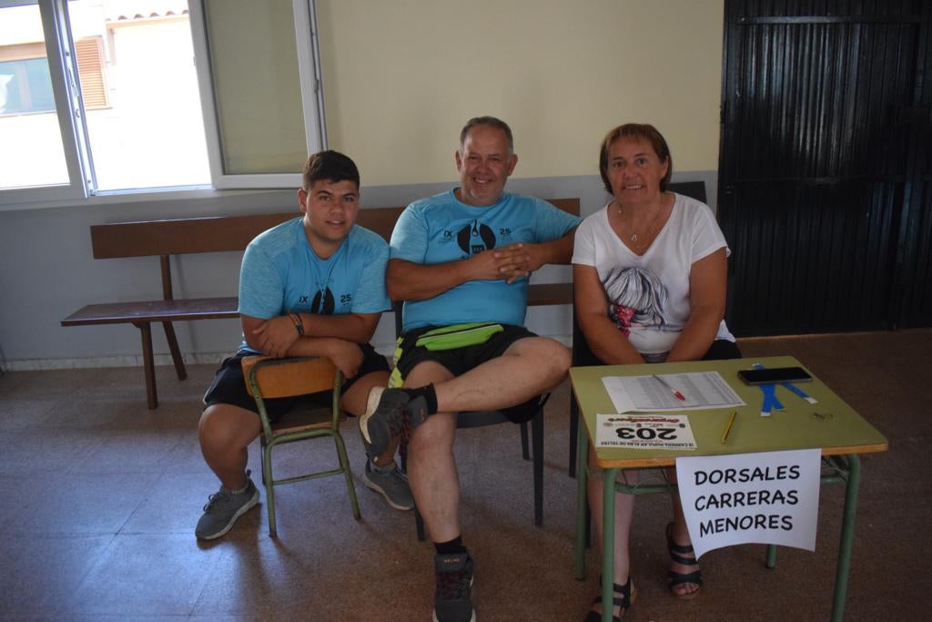 Un centenar de corredores en la IX Carrera Popular Alba de Yeltes