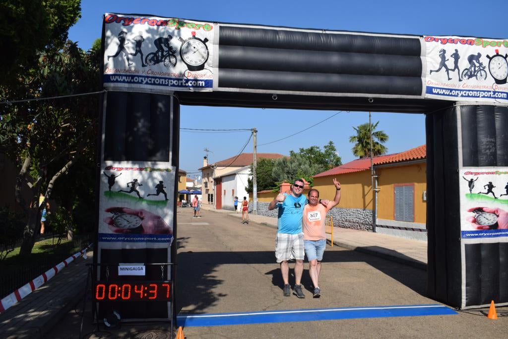 Un centenar de corredores en la IX Carrera Popular Alba de Yeltes