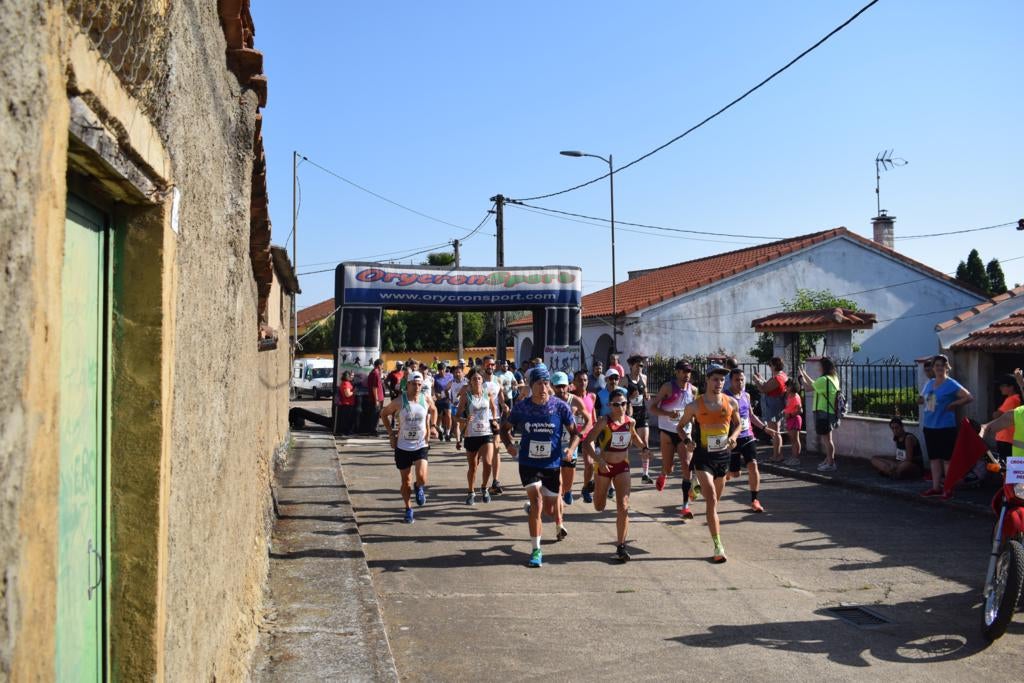 Un centenar de corredores en la IX Carrera Popular Alba de Yeltes