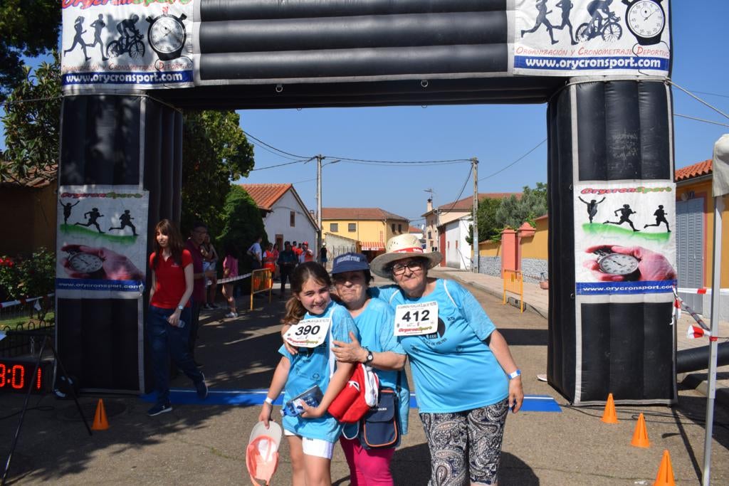 Un centenar de corredores en la IX Carrera Popular Alba de Yeltes